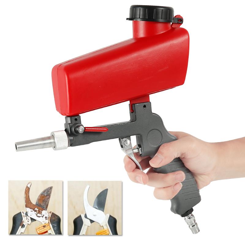 

Professional Portable Sandblaster Sand Blaster Gun Soda Blaster Media Sandblaster Handheld Anti-rust Glass Sprayer
