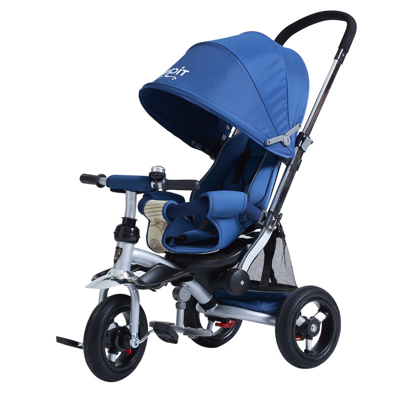 

Children Tricycle Baby Cart with Inflatable Wheels T350