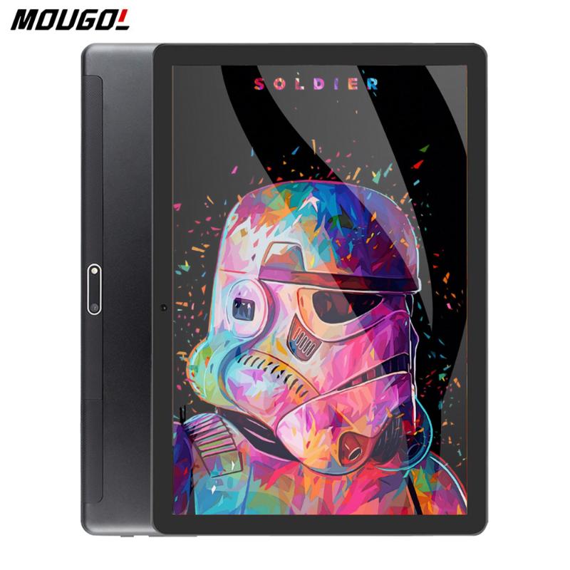 

2020 New Android 10 inch Tablet Pc Android 9.0 OS 4 Core Google Market 3G Phone Call Dual SIM Card CE Brand WiFi 10.1 Tablets, Black