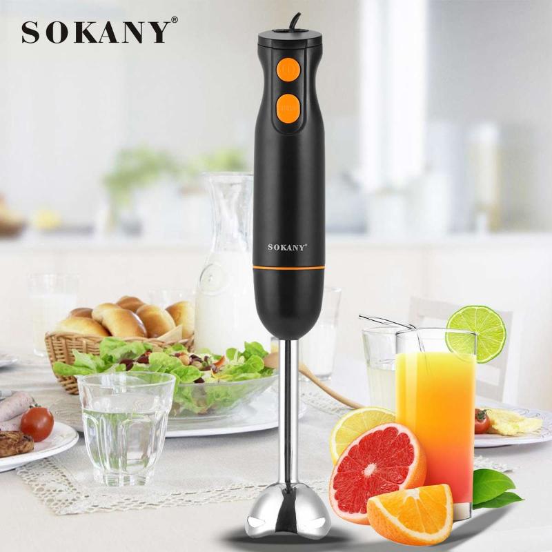 

SOKANY 2 Speeds Hand Blender Electric Blender Mixer Kitchen Detachable Hand Blenders Egg Beater Vegetable Stand Blend