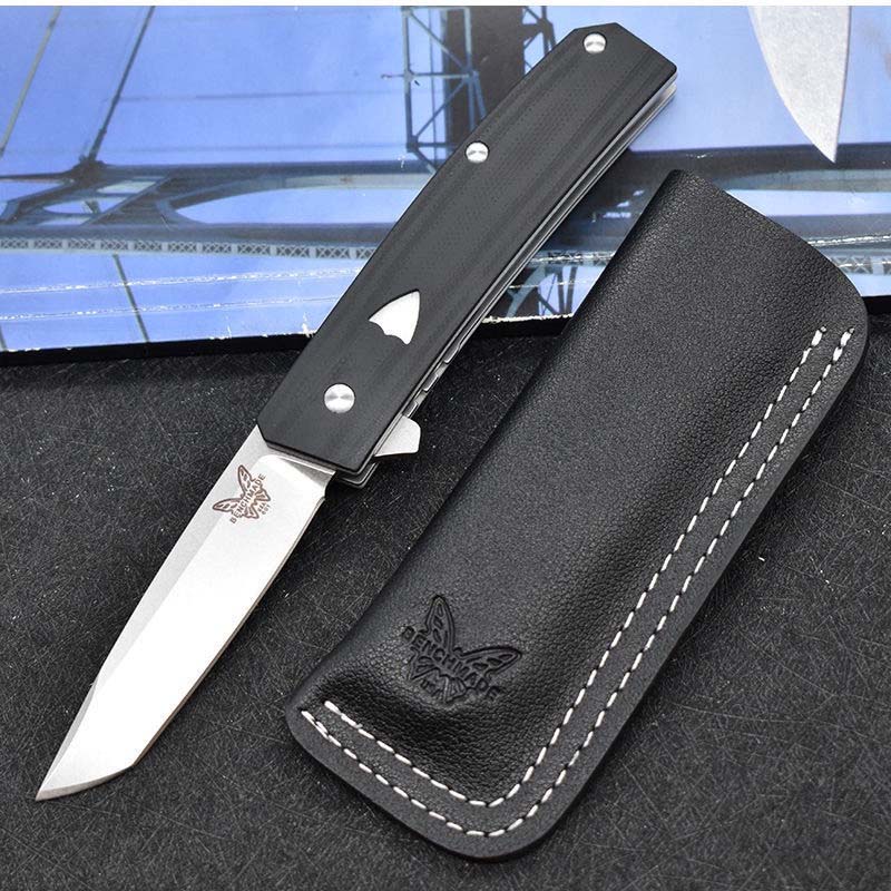 

Benchmade BM Jared.Oeser 601 G10 handle Mark 20CV Blade Fast Open Folding Pocket EDC Tool Outdoor BM940 BM3300 BM535 BM42 knife