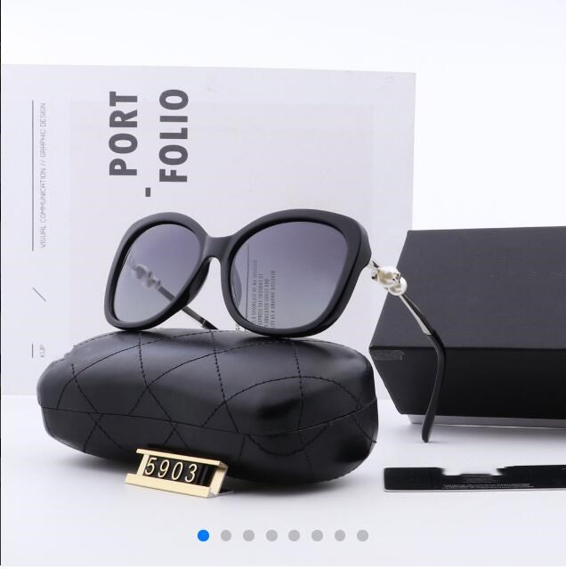 

Womens Sunglasses Summer Beach Goggle Sunglasses Beach Woman Oversize Glasses UV400 5903 5 Color Highly Quality