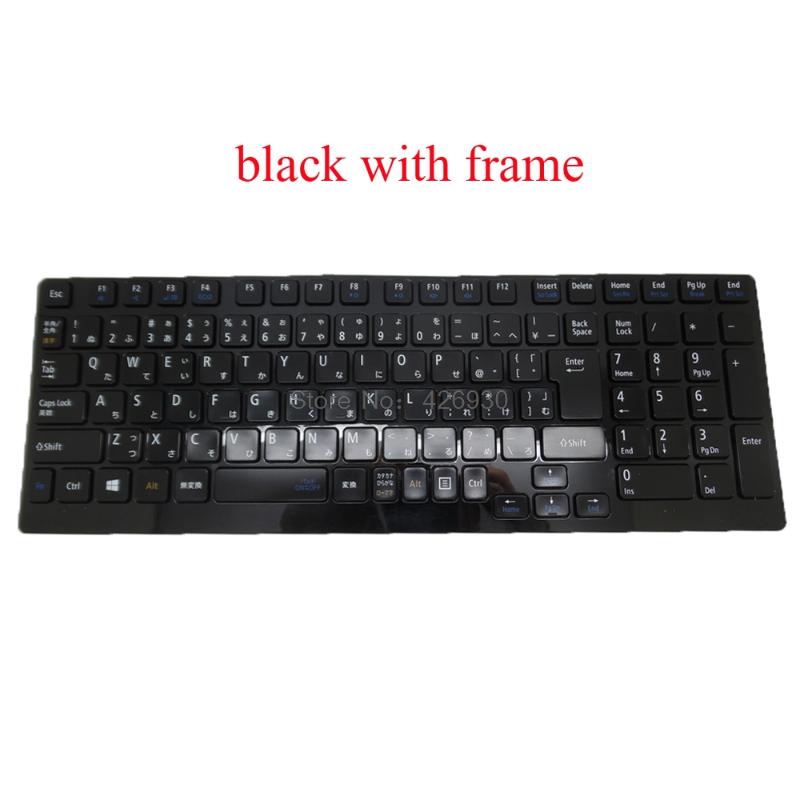 

Laptop JP Keyboard For NEC NS750/A HMB4506LCB11 PK131671O00 HMB4506LCC11 PK131671P00 HMB4506LCN11 PK131671Q00 PK131671A00 used