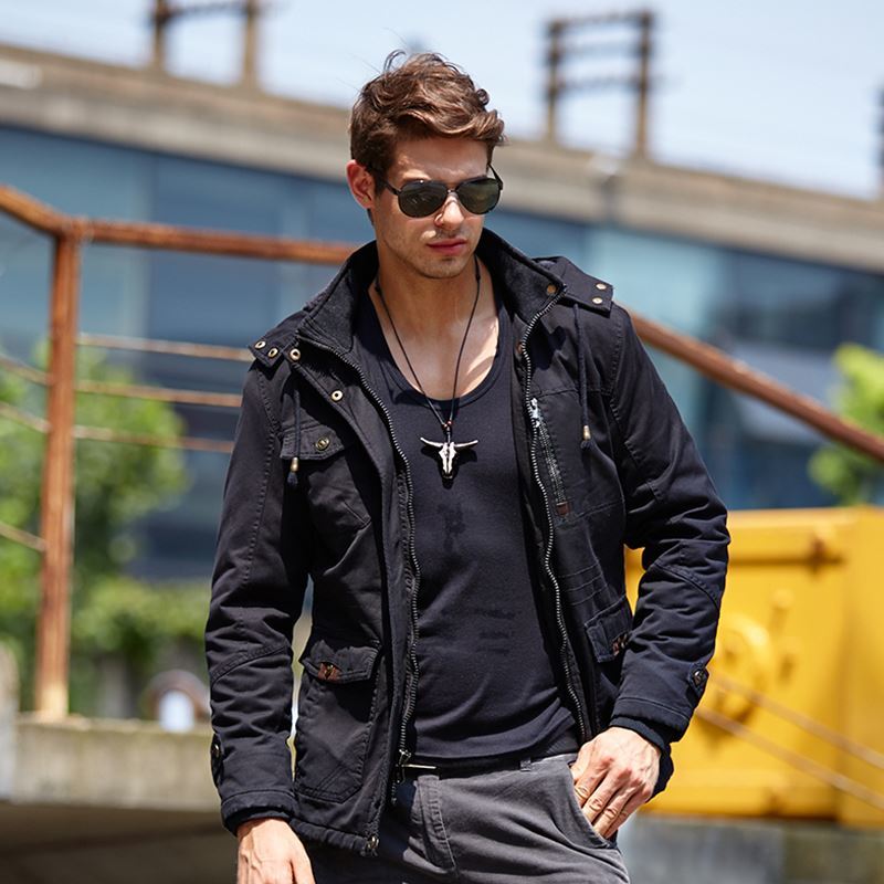 

Fleece Thicken Warm Mens Tactical Jacket Male Outdoor Hunting Hiking Army Training Climbing Thermal Windproof Coat