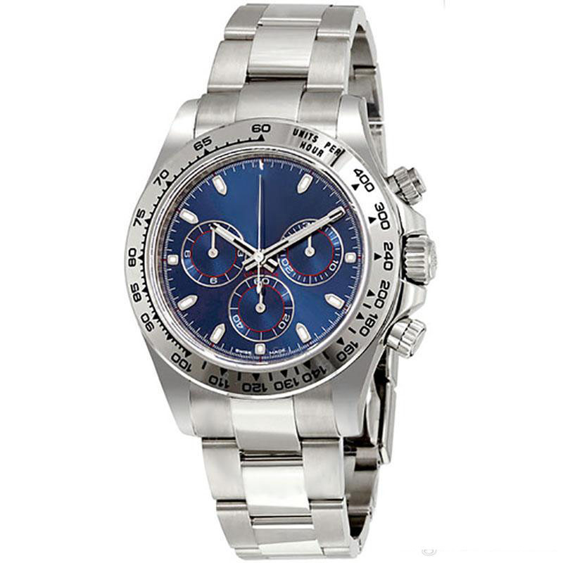 

top Mens Automatic sweeping rose gold Watch Sapphire Glass Series M116519 Stainless Steel Solid Clasp black dial men Watches, Waterproof