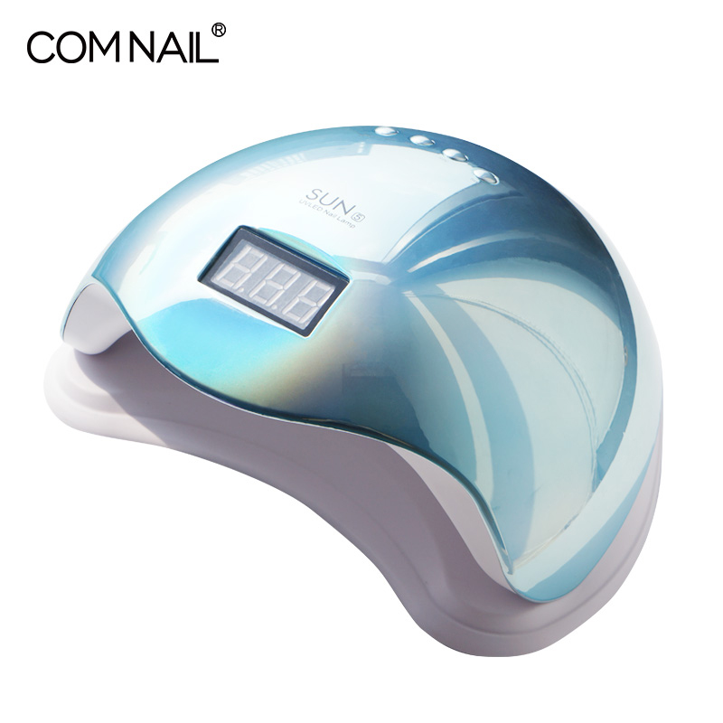 

SUN UV Lamp 48W SUN5 LED Nail Dryer Manicure Lamp Double Light Auto Motion Drier For Curing Nails Gel Polish Nail Art Tools 2020, Sun5 white