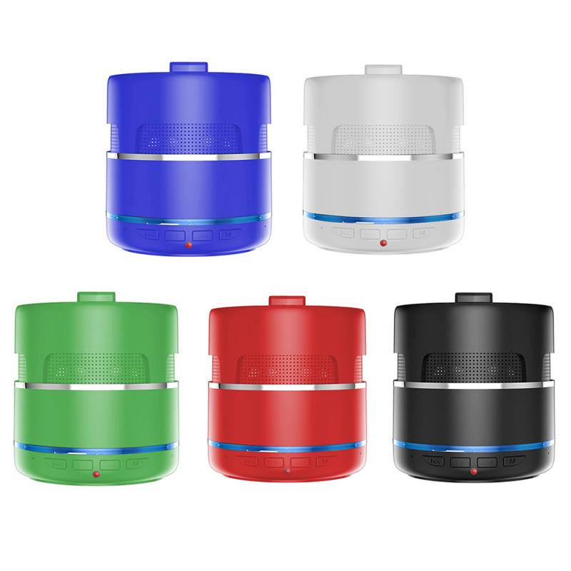 

Bluetooth 5.0 Speaker With Wireless Charging Mobile Phone Holder Portable Good Sound Quality Surround Professional Speakers