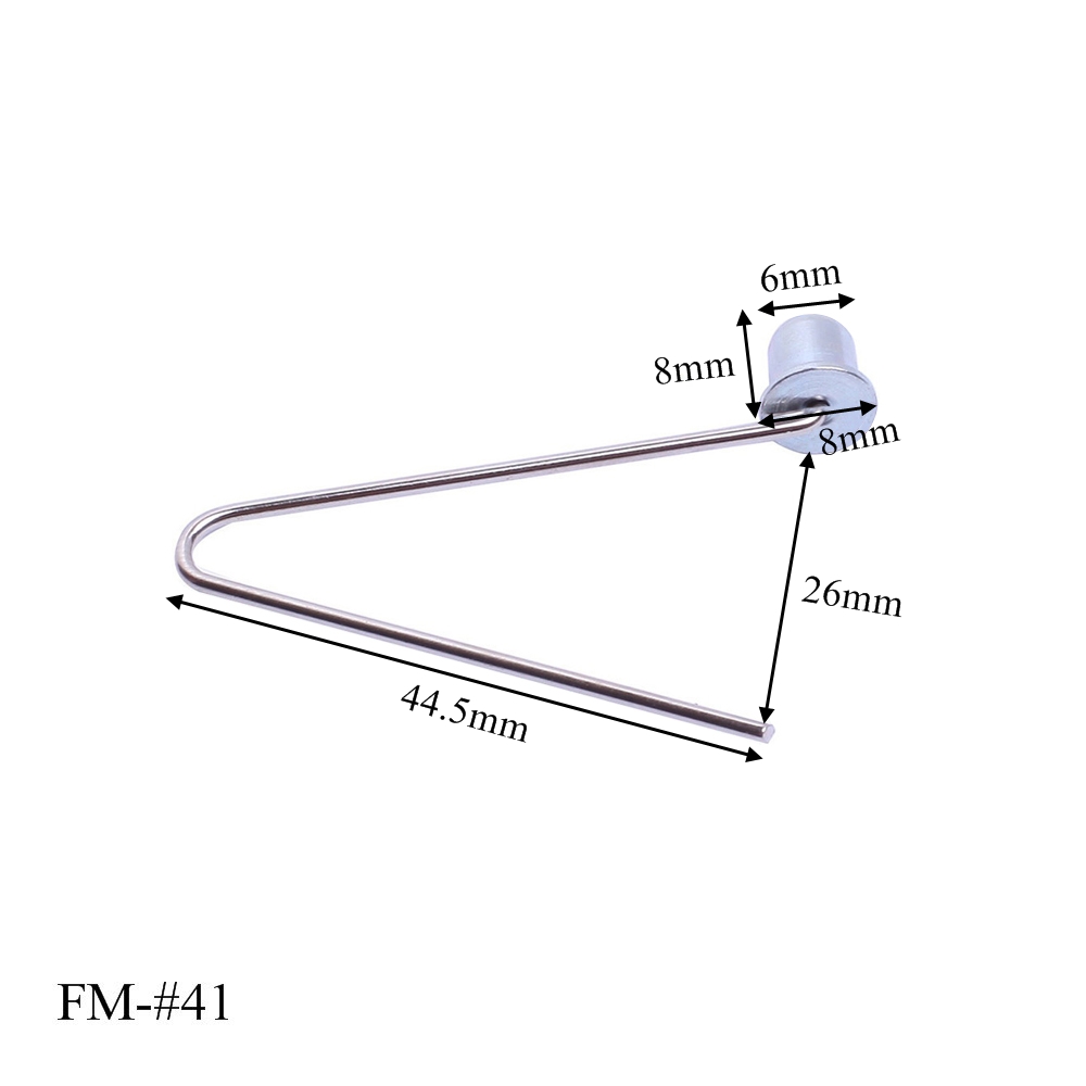 

Manufacture Tent Pole Push Button Spring for 25mm tube Locking Tube Pin