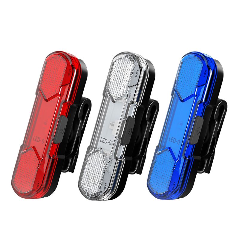 

High Brightness Bike Rear Light USB Powerful LED Bicycle Warning Tail Light Rechargeable Outdoor Night Riding Cycling
