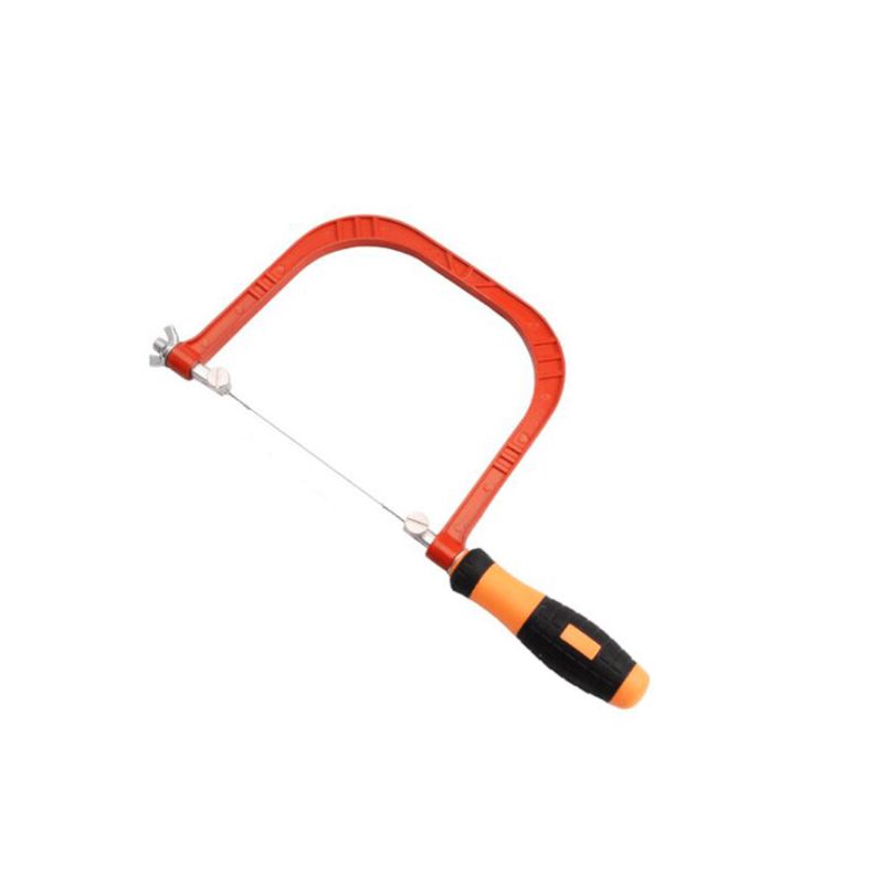 

1PC Durable Metal Fret Saw Woodworking Hand Coping Saw DIY Shape Cutting Tools