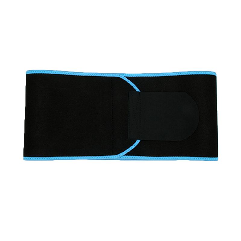 

Waist Trainer Hot Sweat Belt Body Shaper Adjustable Warming Waist Protect Weight PXPF, As pic