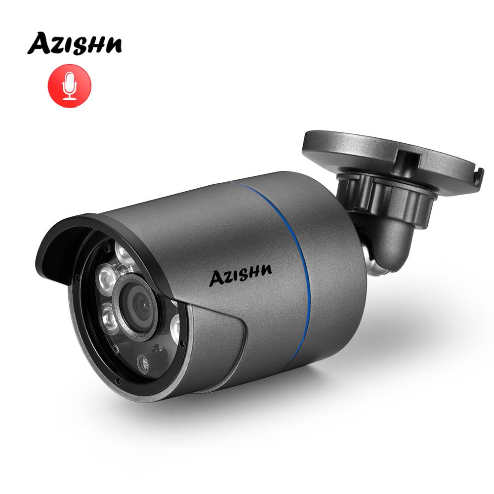 

H.265 4MP Audio POE IP Camera 2560*1440 Waterproof Outdoor Video CCTV Security Surveillance ONVIF for POE NVR System