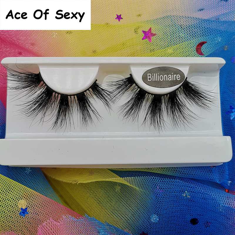 

False Eyelashes Naturally Thick Eye Tail Long Length Stage Makeup Performance Simulation Hard Stem Double Eyelids 25mm