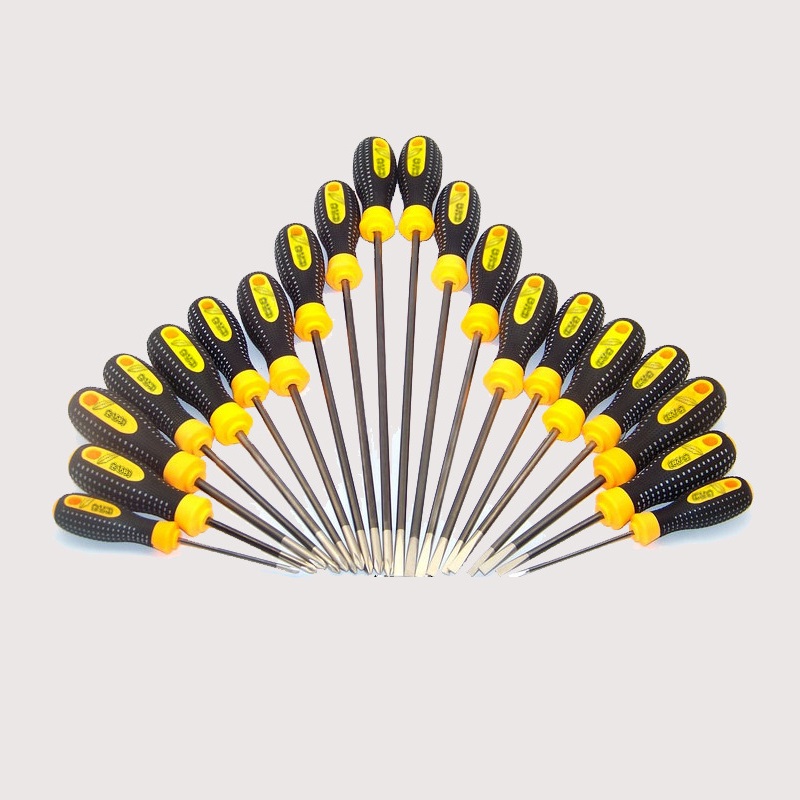 

Screwdriver Set Cross Slotted Screw Driver Industrial Magnetic Hand Repair DIY Tools 3mm-6mm Screwdriver Anti-skid