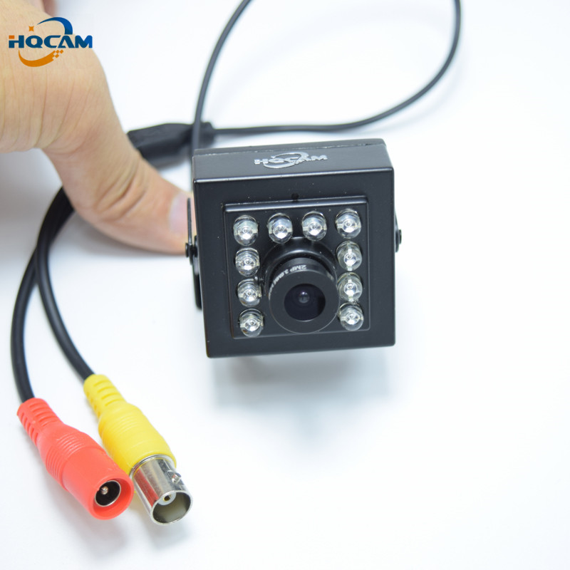 

HQCAM CCD 700TVL Mini IR camera 1/3'' sony ccd Security CCTV IR-CUT Mini IR cameray 10Pcs 940nm infrared 0.1LU night vision