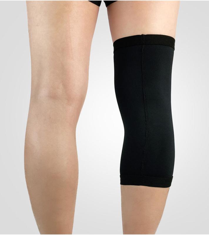 

1 Pair Compression Sports Knee Sleeves Protector Varicose Leggings Tights Fitness Veins Paint Prevent Knee Pads Brace Support, White