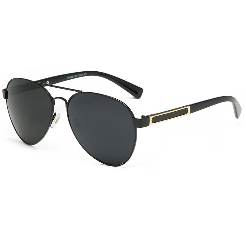 

New Fashion 4807 Brand Sunglasses Trend UV400 Protection Men Metal Sun Glasses Classic Business Designer Eyewear Free Shipping
