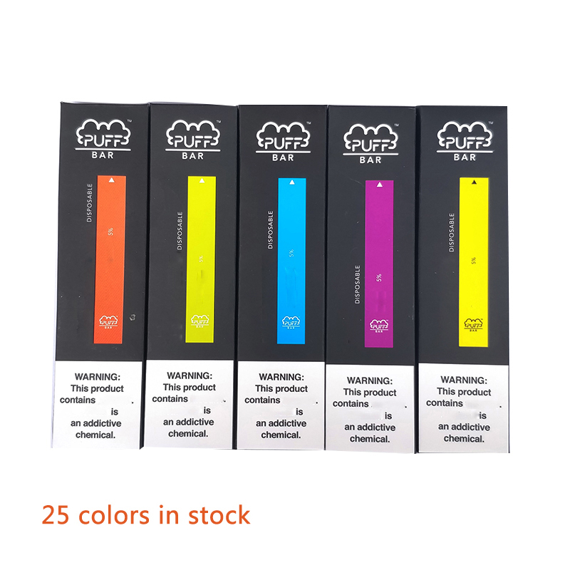 

puff bars 300 puffs Disposable Vape Pen kit Capacity 1.3ml Vape Cartridges Puffbars 280mah Battery disposable cartridge pods device