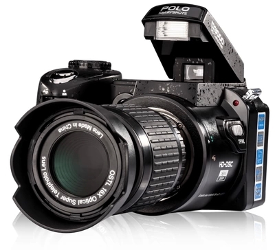 

D3000 5.0MP CMOS 3.0 inch TFT LCD Screen Digital Camera 21X Optical Zoom Digital Cameras with LED Headlamp
