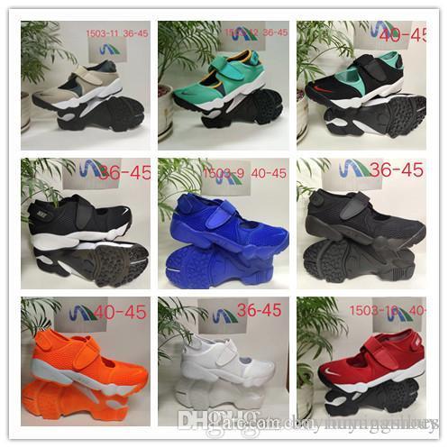 High quality Hot Men and Women AIR RIFT shoes Men Ninja shoes outdoor sports sandals dropshipping 2020 atT