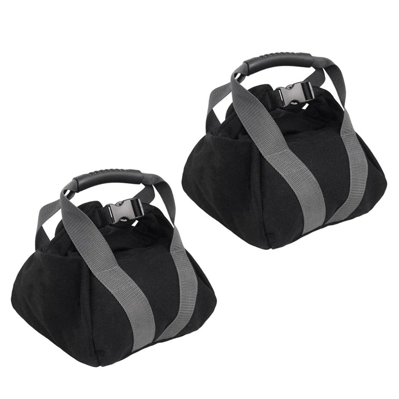 

Adjustable Canvas-Kettlebell-Sandbag Wtih Handle for Training Home Training, Yoga, Fitness
