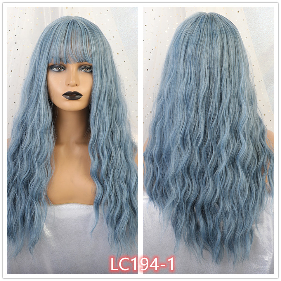 frange cheveux ondulés