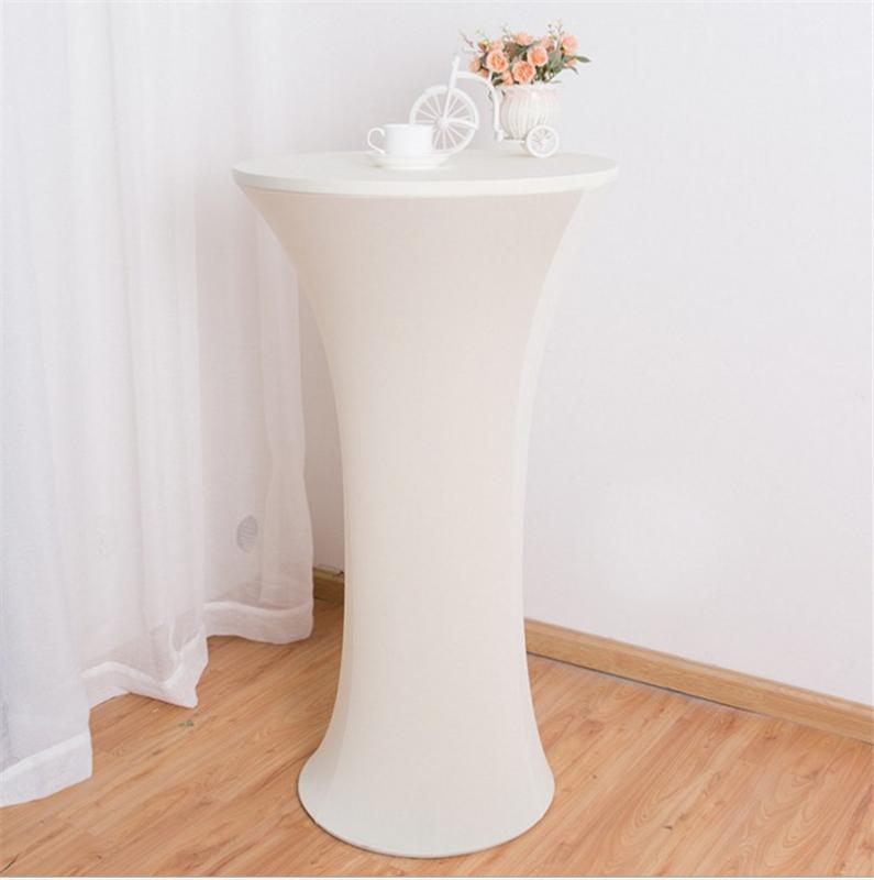

Big Discount 20pcs Bistro Table Cover cocktail & Spandex Table Cloth Outdoor Free Shipping Marious, Yellow