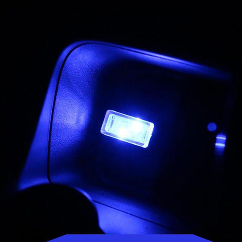 

Mini Car luces USB LED para auto interior ambient light gardgets and accessories car interior lights Soft light No glare flicker