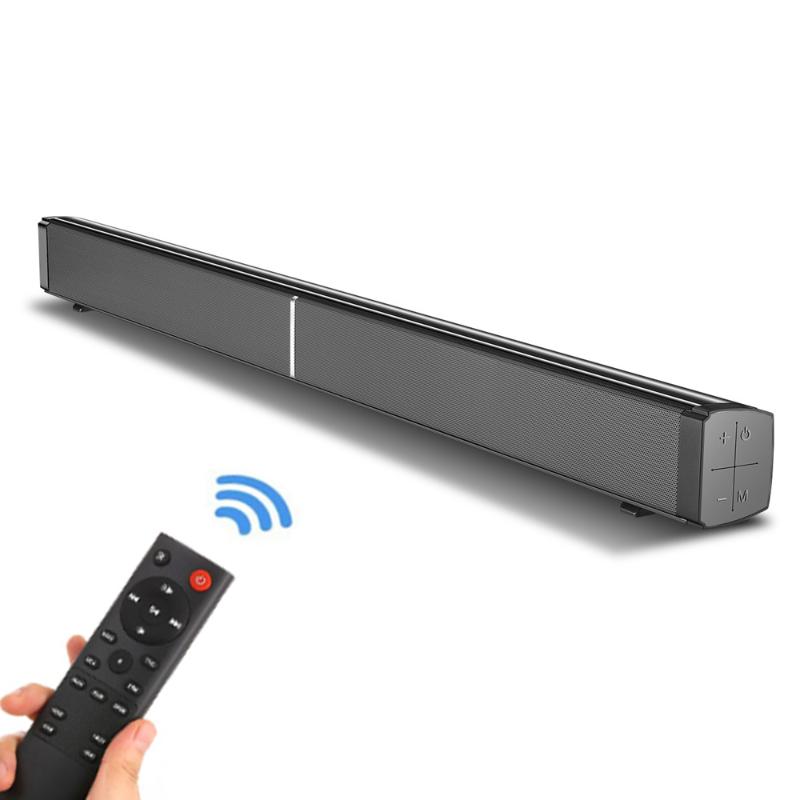 

YOUXIU 40W Home TV Theater Sound Bar 2.0 Channel Sound Bar with Built-in Subwoofer Wired and Wireless Bluetooth 5.0 Speakers