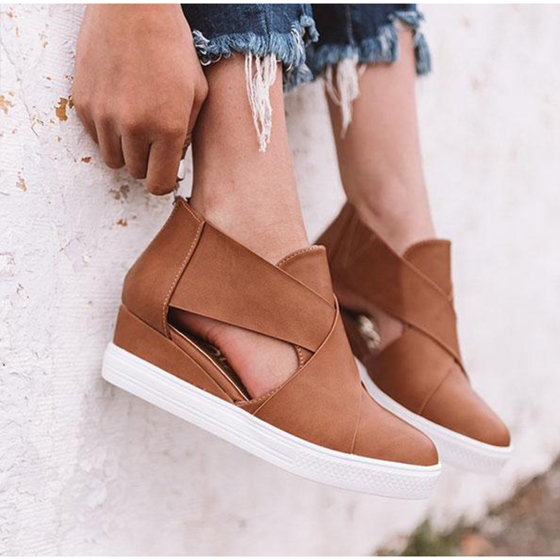 

Silk Print Floral Wedges Shoes for Women High Heels Sandals Summer Women's Shoes Peep Toe Wedges Height Increase Girl Moccasions, Black