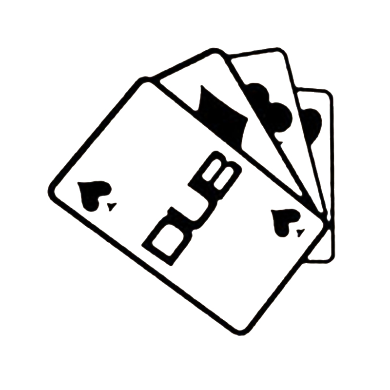 

15*15cm DUB CAR STICKER FUNNY BUMPER DECAL GOLF Vinyl Sticker Car Sticker Car Accessories, Color