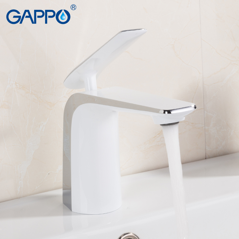 

GAPPO Basin faucets basin mixer taps bathroom faucet deck mounted water sink mixer faucet bathroom waterfall