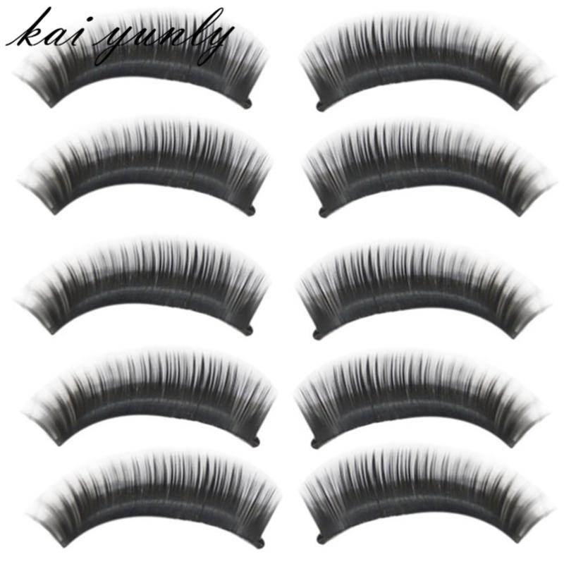 

10 Pairs Natural Long Thick Black False Eyelashes Fake Lashes Extensions Lashes Cosmetic Make Up Makeup Tool D40