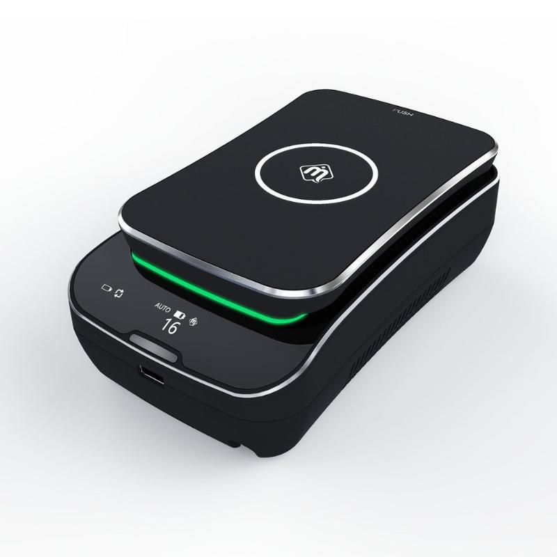 

2020 New S01 Portable Car Cigarette Smoke Air Purifier Wireless Charging Smart Air Purifierwith Wireless Mobile Charger