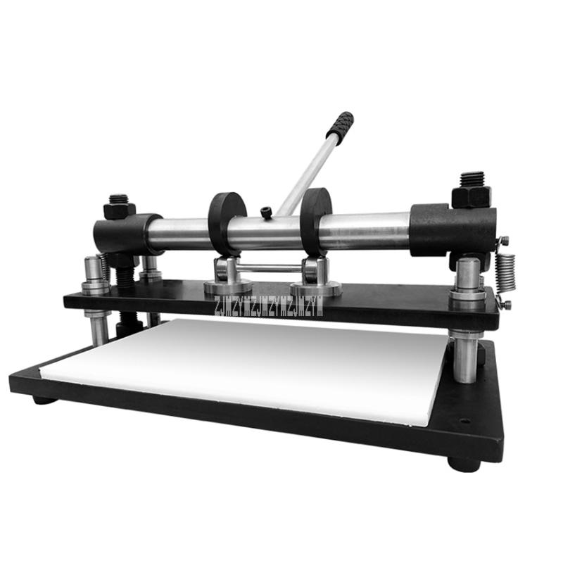 

SD6-4C Manual Die Stamping Machine Sample Cutting Machine Household Leather Cutting Die ( 480 * 160mm