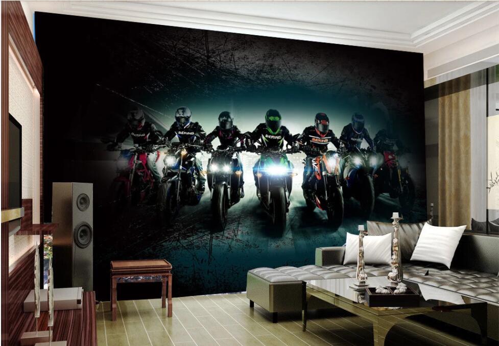 

wallpaper 3d custom photo mural on the wall Theme bar creative motorcycle background home decor living room wallpaper for walls 3 d, Non-woven wallpaper