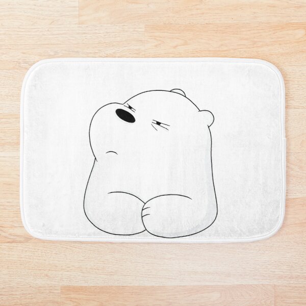 

Ice Bear Bath Mat Rug Doormat Floor Mat Carpet Home Carpet Hotel Living Room Floor Mats Anti Slip