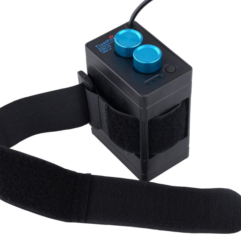 

TrustFire Waterproof 18650 Battery Power Bank Case Box USB 5V Charging Phone DC8.4V Battery Pack Case Box For Led Bike Light