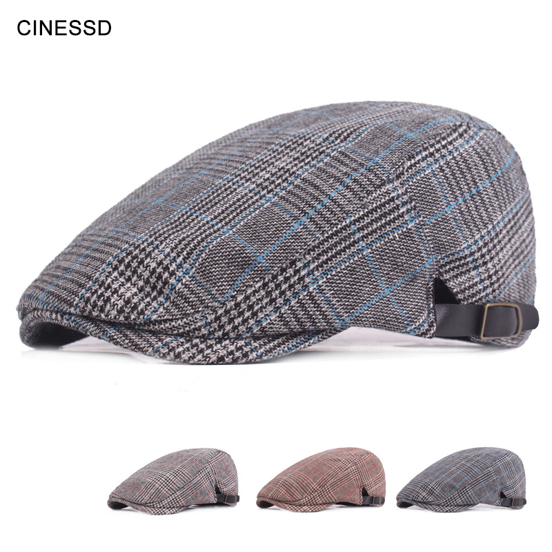 

2020 bonnet femme hiver Berets For Men Winter Hat Gorros Denim Caps barrette hat Bere women hats, Photo