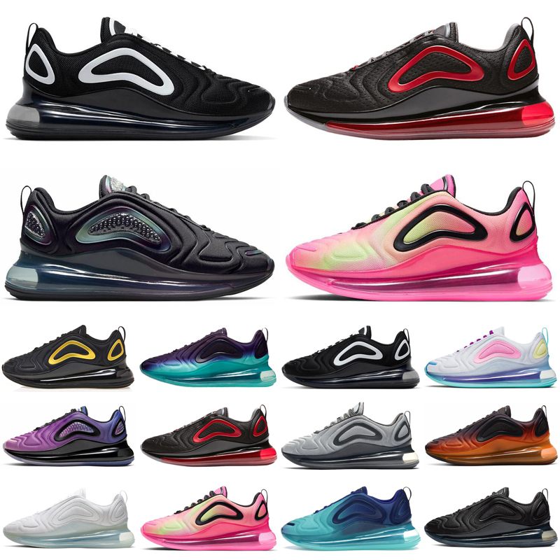 

top Sale Be True running shoes for men women Pride triple black sunset Athletic mens trainers sports sneakers runners size 36-45