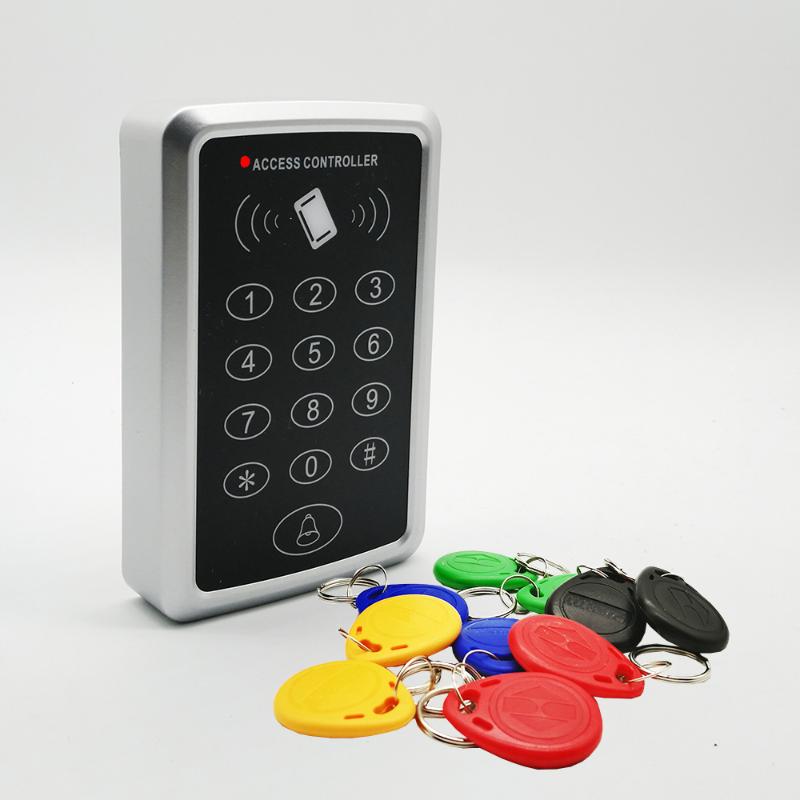 

125Khz Rfid Access Control System Keypad Card Door Lock Access Controller