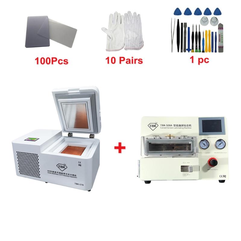 

LY TBK 578 Mini desktop LCD freezing Separator Separating machine For Tablet Screen Repair Refurbishment with 508A kit