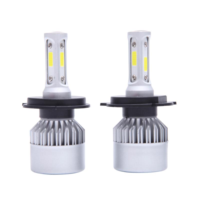 

2 Pcs H4 H7 Led Car Headlight H1 H11 H13 9006 9005 8000LM 72W 6500K 12V Car Light Auto Fog Lamp low hi/lo beam Lights Bulbs