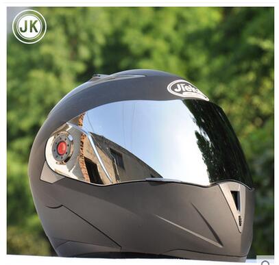 

JIEKAI 105 motorbike helmet double lens helmetFree shipping, Blue