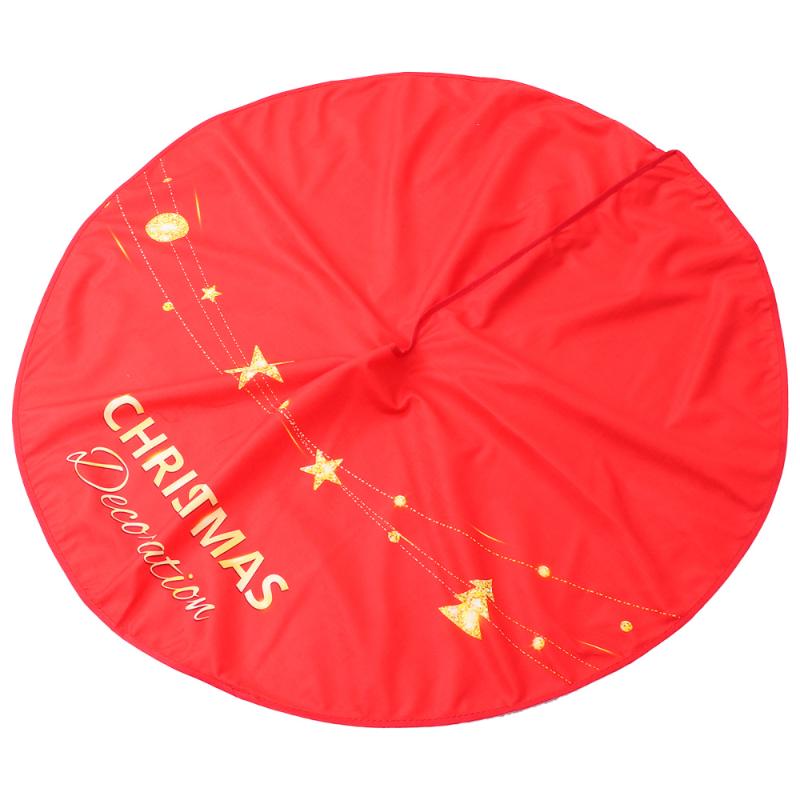 

1Pc Tree Bottom Cover Tree Skirt Accessory Skirt Mat For Party Store Home