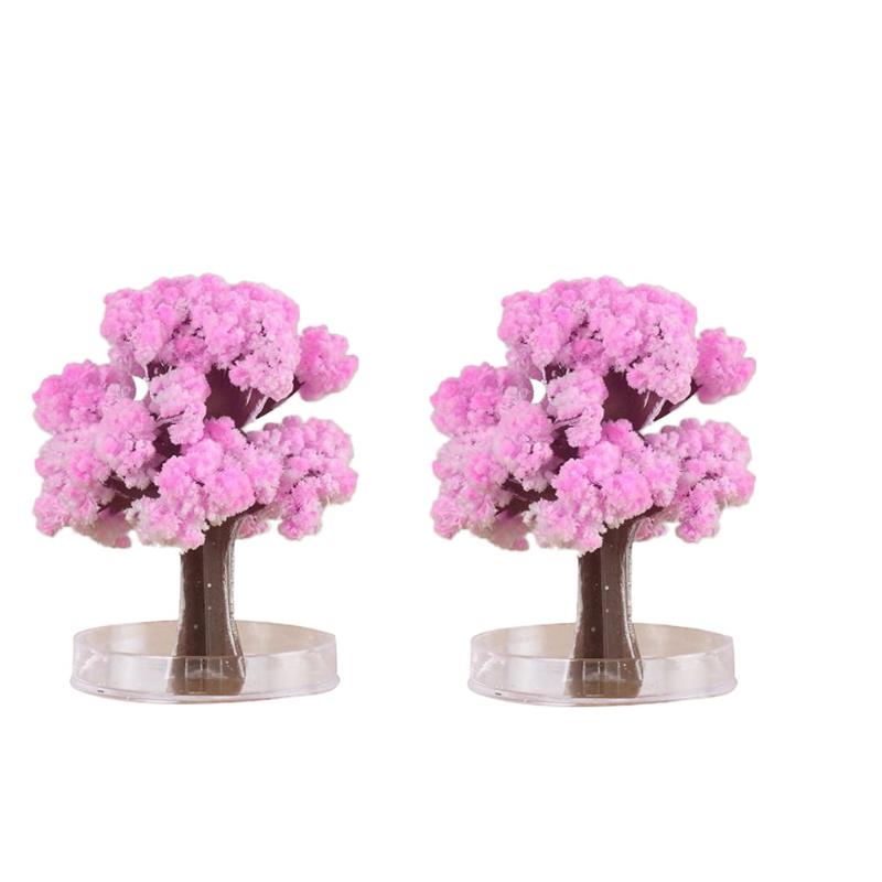 

Christmas Paper Tree Toy Magic Decoration Ornament For Children Kids Home Magic Growing Tree Toy Boys Girls Novelty Xmas Gift