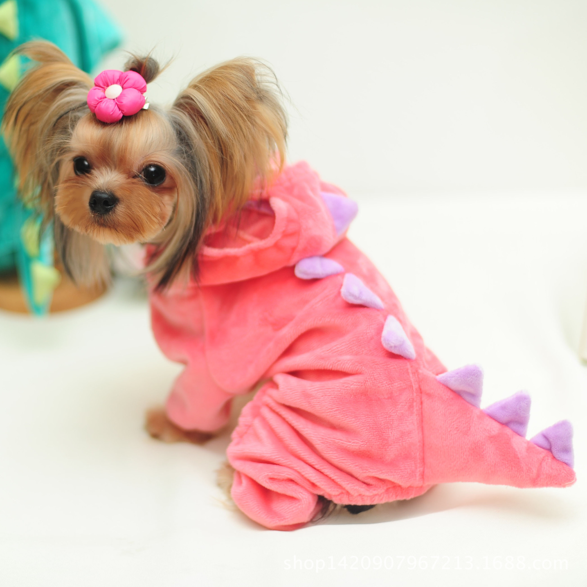 

Jumpsuits for Dogs Funny Dinosaur Dog Clothes Halloween Christmas Costume Winter Jumpsuits for Small Medium Large Size Pets