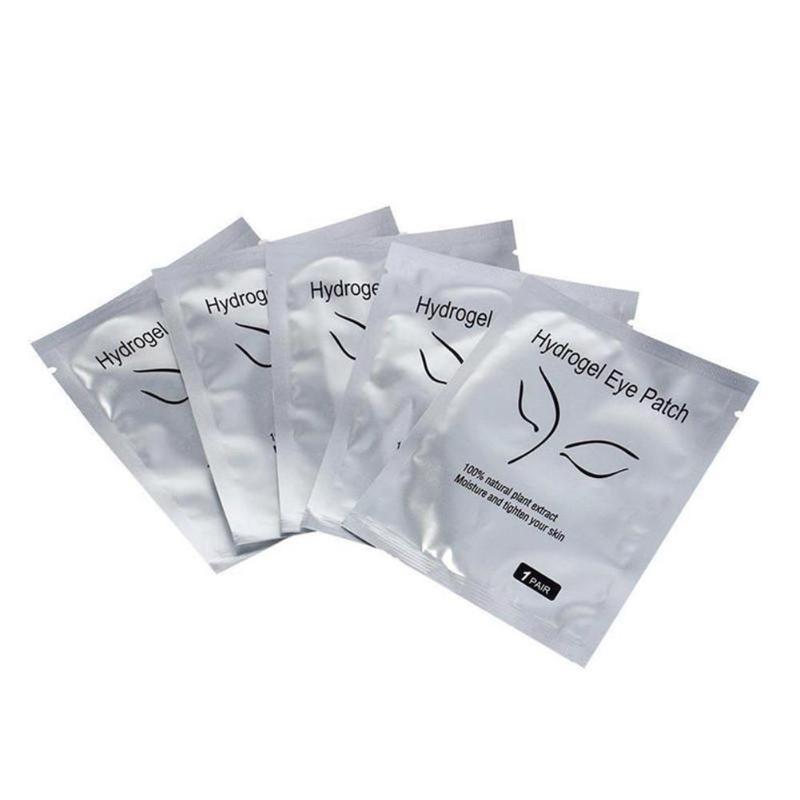 

10 Pairs Eyelash Pad Gel Patch Grafting Eyelashes Under Sticker Wraps Extension Patches Paper Eye For Eyelash Makeup Tools O8H7