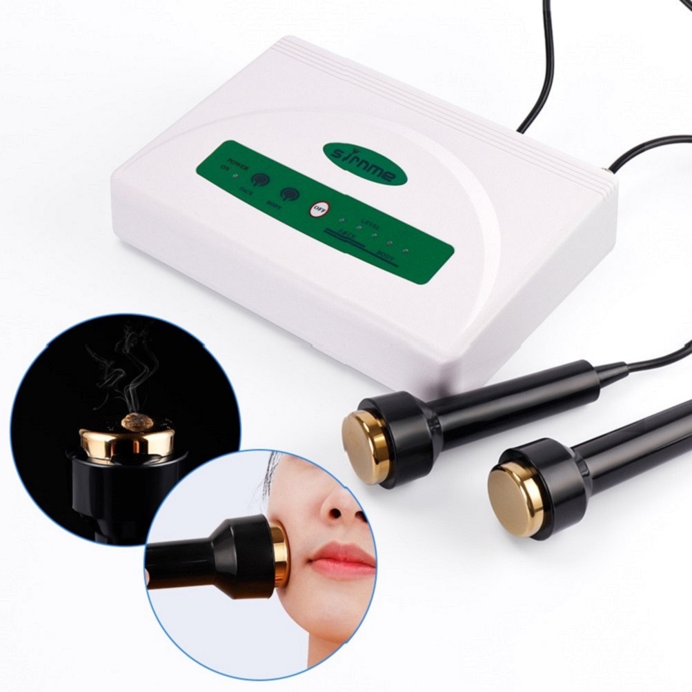 Foreverlily Ultrasonic Facial Machine Wrinkle Removal Anti Aging Face Lifiting Massage Slimming Machine Ultrasound Body Massager-image-589718842