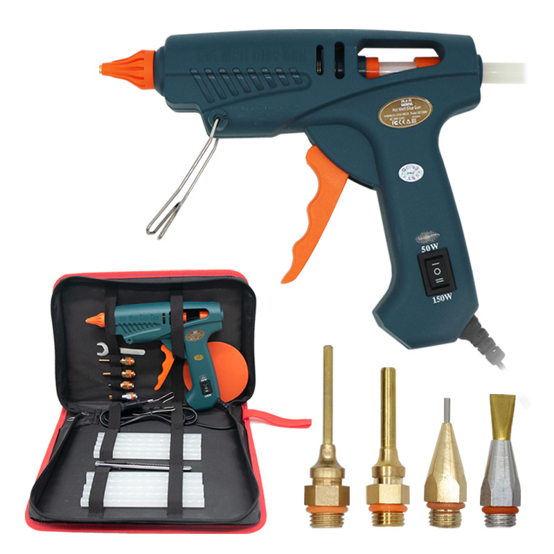 

Glue Gun Tool Box 50W/150W 100W Hot Melt Glue Gun Copper Nozzle for 11mm Stick Home Craft DIY Tool bag Adhesive Hot